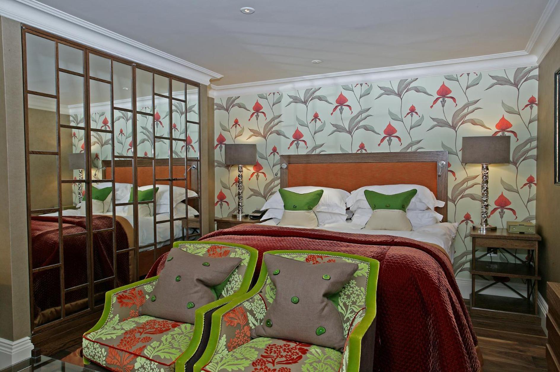 Hotel The Roseate Reading Esterno foto A bedroom at the hotel
